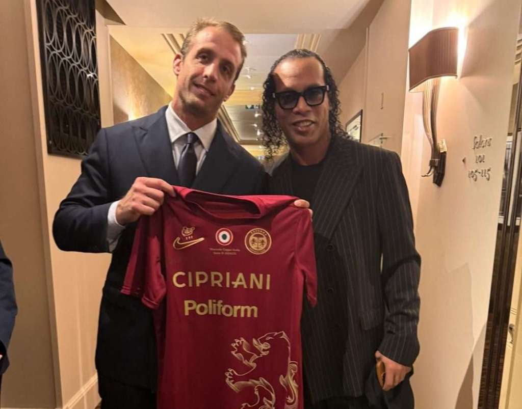 Ronaldinho, il Ravenna Football Club e il mistero della&nbsp;Nevermind